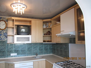 Аренда - однокомнатная квартира с кухней студией. Надолго от хозяйки. ул. Щорса  #1524928