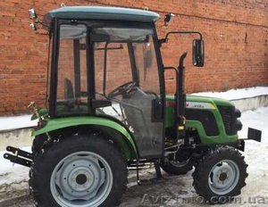 Продається мінітрактор Chery (Zoomlion) 244 з кабіною,  новий. #1526177