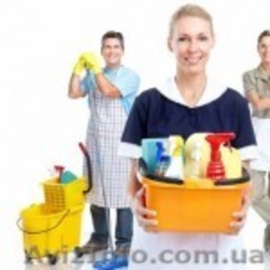 Уборщица в торговый центр #1527681