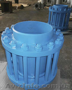 Клапан 19с38нж Ду 200-700 Ру 40 по цене завода! #1524753