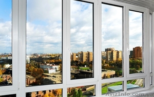 Металопластикові вікна і балкони. Найнижчі ціни! Виготовлення,  монтаж,  доставка #1522071