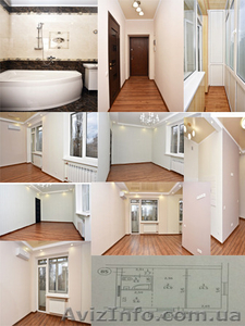 Продаю двухкомнатную квартиру Киев,  ул. Уманская 29/1 #1528255