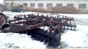 Борона дисковая БДТ-3 б/у #1528762