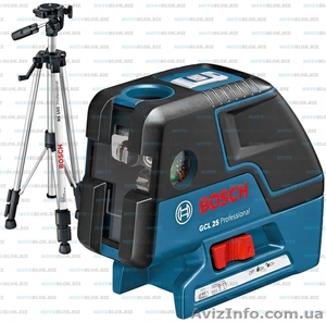 Лазерный нивелир BOSCH GLL 25. #1256223