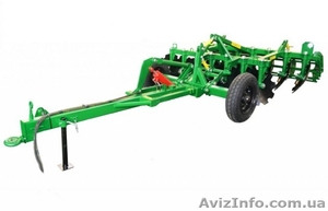 Дискова борона ДАН-2.1 П (прицепна)   #1524803