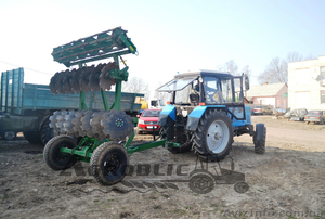 Дисковая борона ДАН-2.5 П прицепная для трактора МТЗ-82  #1524801