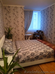 Квартиры посуточно в Киеве в Дарницком и Голосеевском районе #1527024