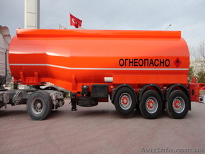  Бензовоз Nursan цистерна гсм 32 т #1525953