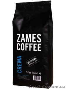 Кофе в зернах ZAMES COFFEE по супер ценам - отличного качества. #1528399