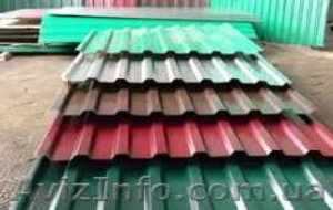 Нужен Б/У профнастил. Куплю некондицию,  профнастил  неликвид недорого. #1525741