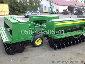 Сівалка зернова 9, 1 м. Джон Дір 455 John Deere 455 #1526125