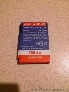 Продаю или обмен аккумулятор на Motorola V3 (BR50), новый #1528930