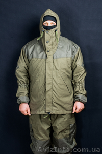 Костюм горка оливка на флисе #1524186