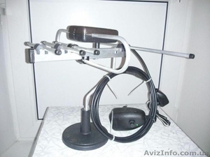 ТВ DVB T2 антенна с усилителем и блоком питания #1528297