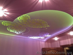 Натяжные потолки Стелероб в Запорожье. #1526954