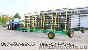 Борона зубовая шлейфная БШН-21 #1521854