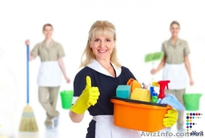 Уборка в клининговой компании (Польша) #1527531