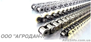 Цепи и Звенья приводные роликовые пр,  2пр #1524839