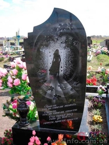 Гранитные памятники , благоустройство участков #1523741