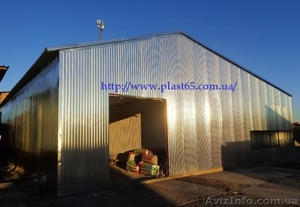 Строительство ангаров,  складов,  строительство быстровозводимых зданий под ключ. #1523039