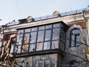 Пластиковые балконы и лоджии под ключ Рехау Rehau от Дизайн Пласт ТМ #1523132