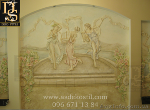 Барельеф,  лепное панно #1512768