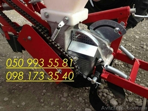 Сеялка точного высева с двухконтурным приводом. УПС сеялка. #1523341