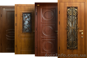 Металлические входные двери от производителя #1523999