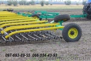 Борона зубовая шлейфная БШН-14  #1521852