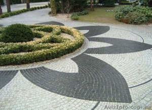 Элементы мощения: брусчатка,  плитка #1526328