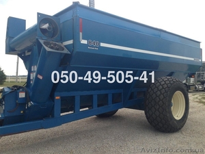 Бункер зерновой прицеп Кинзе Kinze 840 #1526121