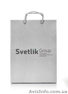 Печать на бумажных пакетах,  пакеты бумажные с печатью от 25 грн/шт #999729