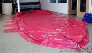 Чехлы на судовое оборудование,  вьюшки,  лебедки,  шторм-трапы,  трюмы #1523511