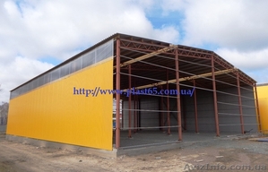 Ангары быстровозводимые под ключ,  строительство быстровозводимых ангаров,  цехов. #1523041