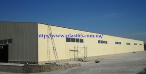 Склады под ключ,  строительство складов,  производственных помещений,  ангаров. #1523037