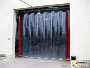 Завесы ПВХ для склада - сэкономьте 60% Ваших денег на энергосбережении! #1527865