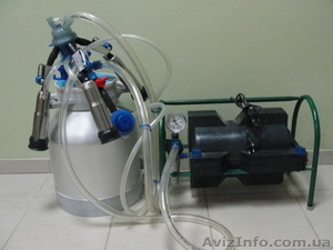Доильный аппарат за 4600 грн,  экономный,  качественный.Проверен времен  #768189