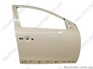 Дверь передняя правая б/у на Renault Megane 3 #1521924