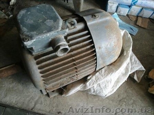 Электродвигатель 4АМ 7, 5квт #1527106