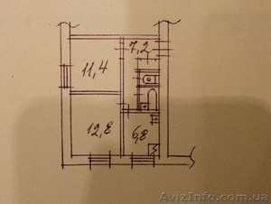 Срочно продам свою уютную 2-к квартиру на Куреневке! #1527756
