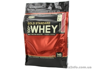 Протеин 100% Whey Protein Gold Standart 4, 54кг #1526332