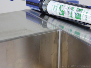 WEICON Flex 310 M® Stainless Steel Клей-герметик- нержавеющая сталь #1523716