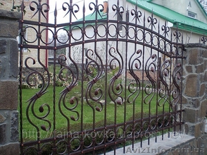 Ковані вироби та металоконструкція #1526429