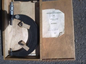 Микрометр гладкий типа МК  #1527117