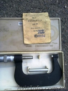 Микрометр типа МК #1527122