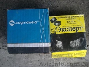 Проволока омедненная сварочная #1527085