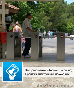 Электронная проходная (электронный турникет) #1527835