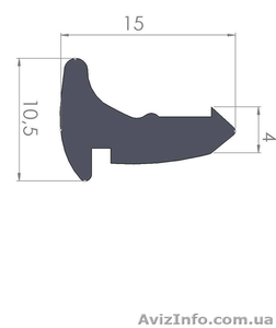 Гарпун-WSS для натяжного потолка #1529052