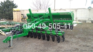 Стерневая сеялка Great Plaints 1500 с No-Till из США б/у #1338594