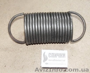 Изготовление пружин. Изготовить пружины по чертежам,  образцам,  эскизам. Недорого #1525915
